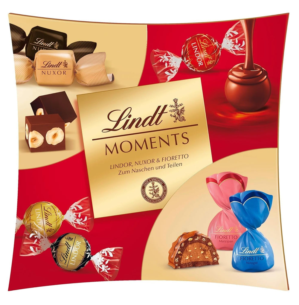 Lindt Chocolate Moments Sharing, 223 grammes Chocolate Candy Naty Shop Titre par défaut