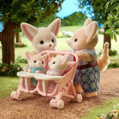 Sylvanian Families L5696 Poupées Family Desert Fox Naty Shop