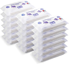 Șervețele umede Amazon Sensitive Baby Wipes 1008, fără parfum, 18 pachete a câte 56 (anterior sub marca Mama Bear, produs identic)