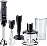 Braun Household Multiquick 5 MQ 5237 BK Batteur sur socle 0,5 L Schwarz 1000 W Cuisine Naty Shop
