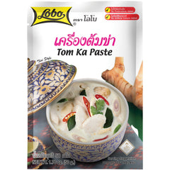 Asia-In - Pâte Tom Kha, paquet de 12 (12 X 50 GR)
