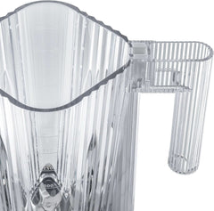 Alessi Plissé MDL09 W - Mixeur avec carafe graduée, résine thermoplastique, Cuisine Naty Shop