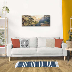 Ravensburger Puzzle 15083 - Yosemite Park - Puzzle de 1000 pièces pour adultes et enfants de plus de 14 ans au format panoramique Puzzle Naty Shop