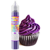 Colorant alimentaire - 30 ml de colorant alimentaire liquide hautement concentré, colorant alimentaire pour la décoration de gâteaux, l'artisanat, l'aérographe, les savons de bricolage (violet raisin)