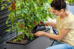 LECHUZA LECHUZA-PON Distributeur 1 L gris ardoise 19062