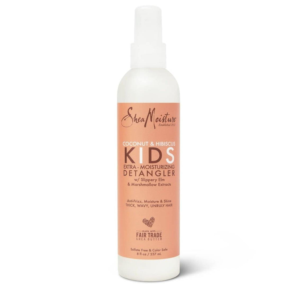 Kids Coconut & Hibiscus Extra Hydrating 237ml Produits démêlants pour cheveux Naty Shop Default title