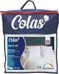 COLAS NORMAND | Couette légère, 240 X 220 cm, coton bio, garnissage recyclé Couettes et quilts Naty Shop Titre par défaut