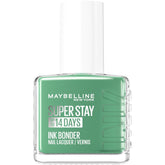 Maybelline New York Super Stay Ink Bonder 959 Sea Glass - Vernis à ongles longue durée pour des ongles forts et une couleur intense, 12,3 ml