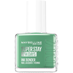 Maybelline New York Super Stay Ink Bonder 959 Sea Glass - Vernis à ongles longue durée pour des ongles forts et une couleur intense, 12,3 ml
