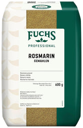 - Rosmarin gemahlen | Für Rosmarin-Kartoffeln und Lamm-Gerichte | Profi-Qualität für Großverbraucher | 0,6 kg im recyclebaren Beutel