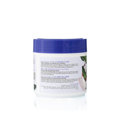 Masque tulipe noire, doux et lisse, 400 ml Naty Shop masque capillaire