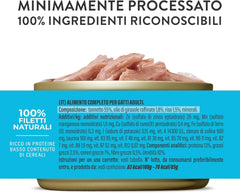 Chat naturel Thunfisch, Katzenfutter nass im eigenen Saft, 8 x 6 doses x 50 g