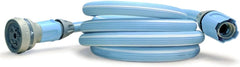 Magic Blue Hose Tuyau d'arrosage extensible de 20 mètres avec sac et buse de pulvérisation