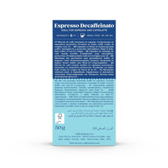 Caffè Borbone Decaffeinato - 90 capsules de café - crémeux et authentique - Compatible avec Nespresso®* Haushalts-Espressomaschinen