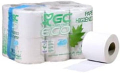 Rouleaux de papier toilette 2 épaisseurs - 12 pièces