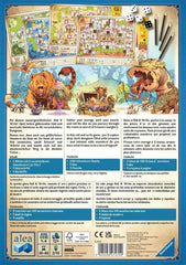 Ravensburger 27270 - Donjons, Dés et Danger, Jeu de stratégie Alea, Jeu de dés pour adultes, Jeu de roulement et d'écriture à partir de 12 ans