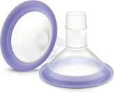 Pompe de san Lansinoh cu accesorii de aspiratie - marimea S (21 mm), 2 bucati Accesorii Hrana si Alaptare Bebe Naty Shop
