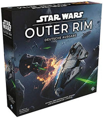 Fantasy Flight Games, Star Wars: Outer Rim, Expertenspiel, Brettspiel, 1-4 Spieler, Ab 14+ Jahren, 120+ Minuten, Deutsch
