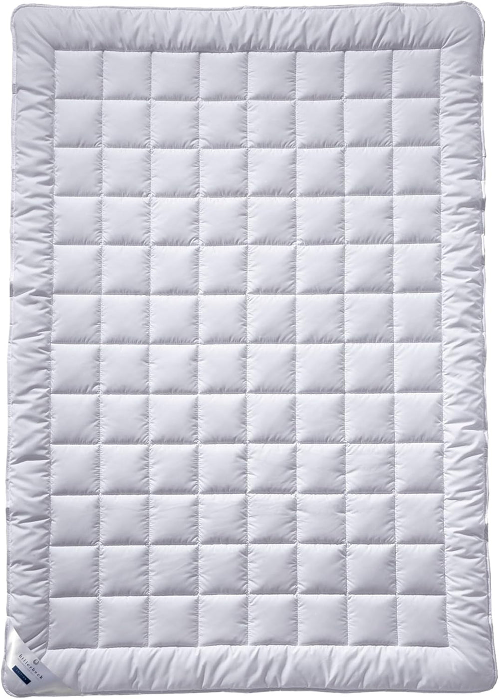 Billerbeck E48 Kairo Quilt - Couette d'été - 135 x 200 cm - Couette rafraîchissante - Avec 60 % poils de chameau 40 % laine vierge Couettes et couettes Naty Shop Summer Light (Sl) 135 x 200 cm