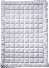 Billerbeck E48 Kairo Quilt - Couette d'été - 135 x 200 cm - Couette rafraîchissante - Avec 60 % poils de chameau 40 % laine vierge Couettes et couettes Naty Shop Summer Light (Sl) 135 x 200 cm