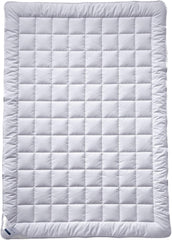 Billerbeck E48 Kairo Quilt - Couette d'été - 135 x 200 cm - Couette rafraîchissante - Avec 60 % poils de chameau 40 % laine vierge Couettes et couettes Naty Shop Summer Light (Sl) 135 x 200 cm