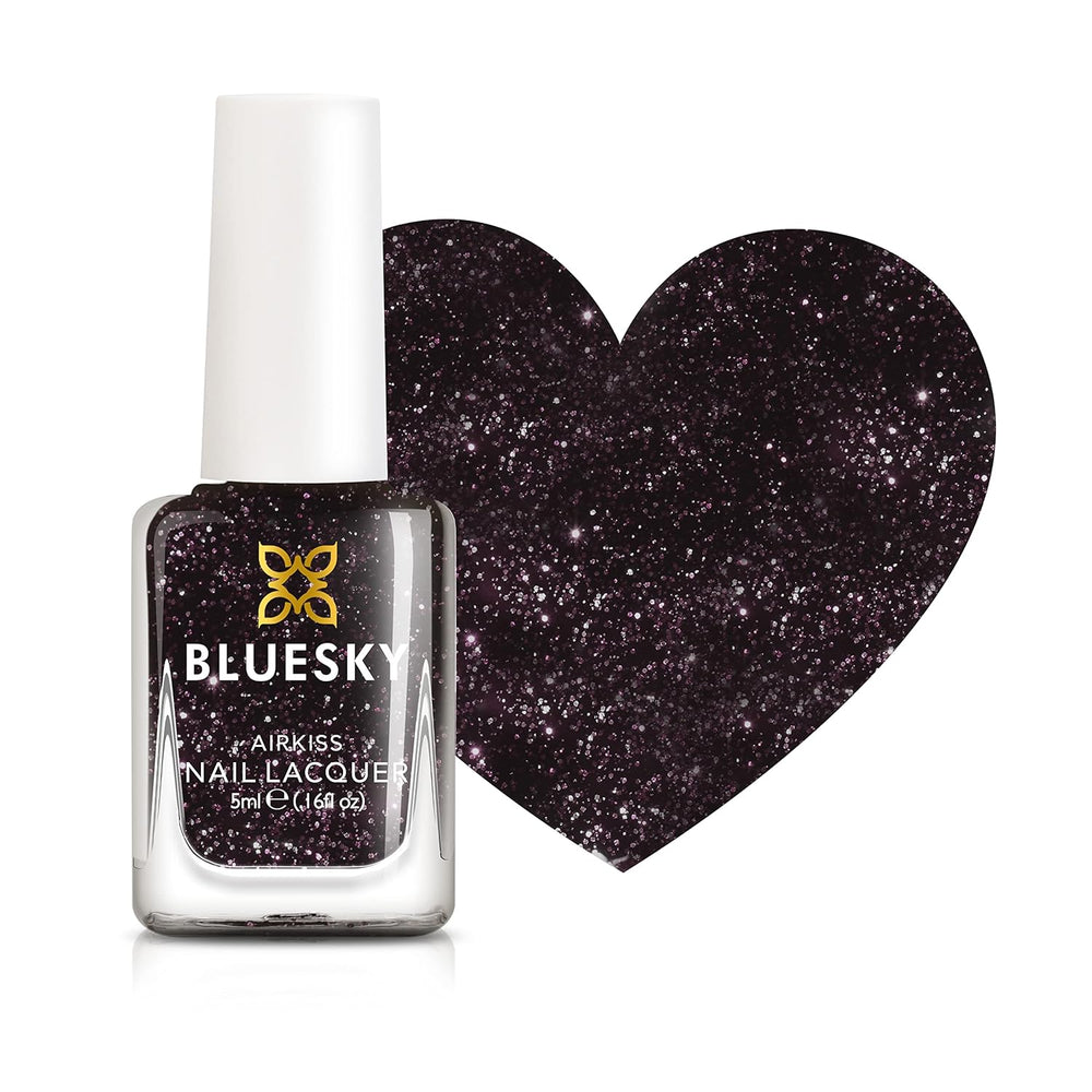Bluesky Kids Vernis à ongles – Stardust Brown, facile à appliquer, non toxique, à base d'eau, vernis à ongles plat pour enfants, 5 ml, 1 paquet