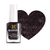 Oja pentru unghii Bluesky Kids - Stardust, maro, ușor de aplicat, non-toxică, pe bază de apă, ojă plană pentru copii, 5 ml, pachet de 1