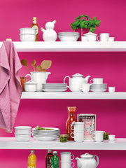 Pot "Trend" blanc 0,33L