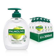 Savon liquide pour les mains Palmolive, set 6 x 300 ml Naty Shop Default Title