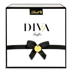 Chocolat Lindt - Collier Praliné DIVA | 182g | Coffret de 16 pralines en 4 délicieux assortiments | Cadeau de chocolat | Cadeau chocolat