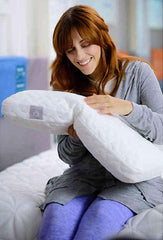 Oreiller de couchage Tempur-Pedic Tempur-Cloud, standard, blanc, 1 pièce (paquet de 1) Naty Shop Oreillers standard