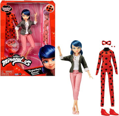Bandai - Miraculous Ladybug - Poupée habillée avec deux tenues 26 cm - Ladybug - P50355 Naty Shop Dolls Default Title