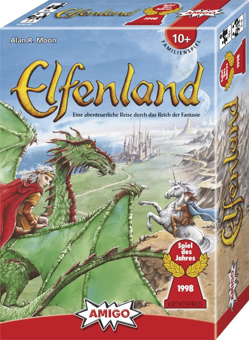 AMI02610 - Elfenland, jeu de société, à partir de 10 ans