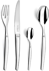 Ménagère JET, couverts de table, 6 personnes, 24 pièces Cuisine Naty Shop