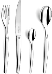 Ménagère JET, couverts de table, 6 personnes, 24 pièces Cuisine Naty Shop