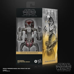 Star Wars Black Series Droideka Destroyer Droid Action Figure Star Wars : La Menace Fantôme 15 cm Figurines Naty Shop