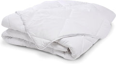 Couette chaude pour 1 personne, Hygiafill lavable à 95°, testée professionnellement, blanc, 140X200Cm, KBOB40 Couettes et couettes Naty Shop