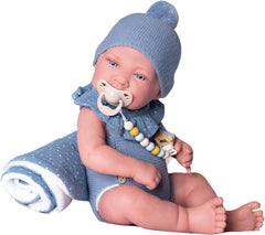Muñecas Sweet Reborn Paar mit Vinylkörper