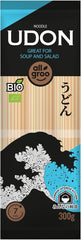 Nouilles de blé biologiques Allgroo, Udon, CN-BIO-154-1 x 300 g