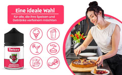 Twizzy, saveur intense de framboise, 60 millilitres Arome Naty Shop