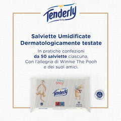 Disney Lingettes pour bébé, lingettes douces, idéales pour le nettoyage quotidien de bébé, personnages Disney, paquet de 12, fabriquées en Italie, testées dermatologiquement