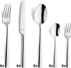 Beckmann & Rommerskirchen Ménagère 30 pièces 3591 MANO Kitchen Naty Shop