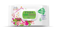 Couches Baby Sensation au beurre de karité, apaisantes pour la peau, testées dermatologiquement, 60 pièces