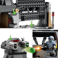 LEGO Star Wars : Le duel mandalorien entre Paz Vizsla et Moff Gideon, jouet de construction à collectionner pour enfants, idée cadeau pour garçons et filles créatifs de plus de 7 ans, jouet mandalorien 75386 Jeux de construction Beuche den LEGO-Store