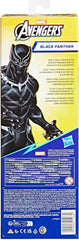 Marvel Avengers Titan Hero Series Black Panther, figurine d'action de 30 cm de haut Figurines Naty Shop