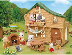 Sylvanian Families 5451 Lake House - Ensemble de jeu pour maison de poupée