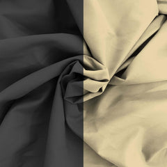 Literie italienne Estivo lit double, microfibre, châtaigne/gris, 260 X 270 Cm Couettes et couettes Naty Shop