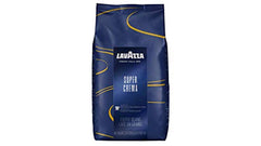 LAVAZZA Espresso SUPER CREMA Aromatique 8x 1000g (8000g) - grains de café torréfiés