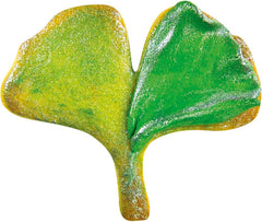 Städter Emporte-pièce Feuille de Ginkgo Argenté 6,5 cm