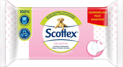 Papier toilette humide sensible, 38 services (38 services X 12 paquets, 456 services au total)